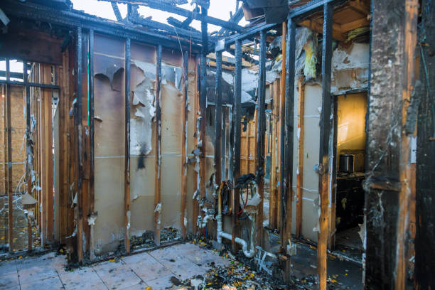 Professional Fire Damage Repair technician working in Arizona, AZ